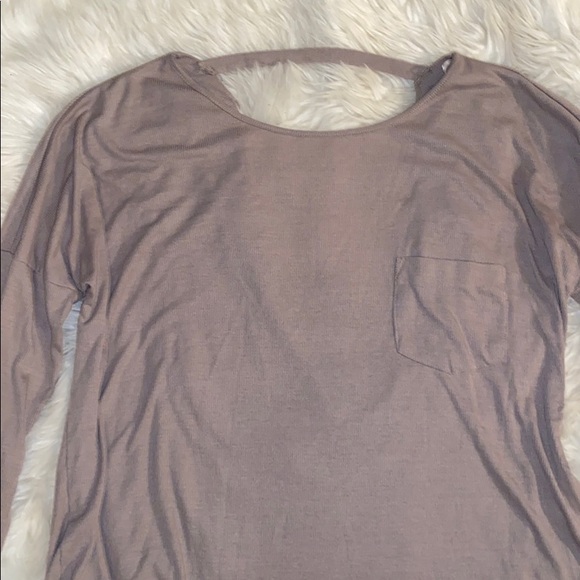 HYFVE long sleeve w/ open back - Picture 3 of 5